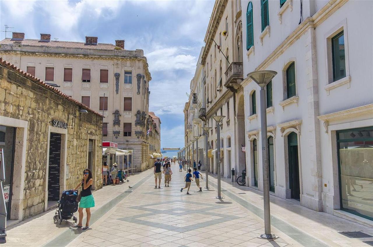Old Town Split Apartment Alea Dış mekan fotoğraf