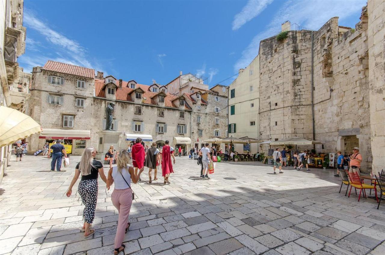 Old Town Split Apartment Alea Dış mekan fotoğraf